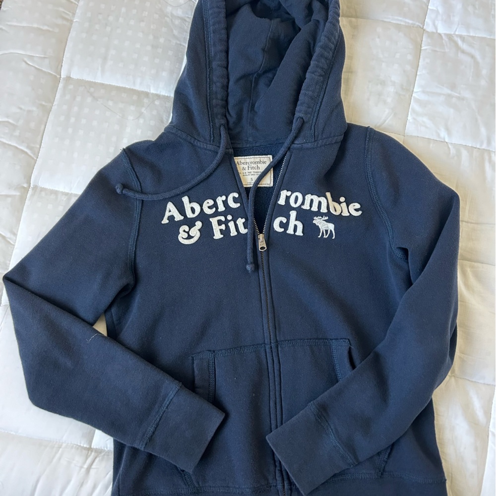 Abercrombie and Fitch Zip Up Hoodie